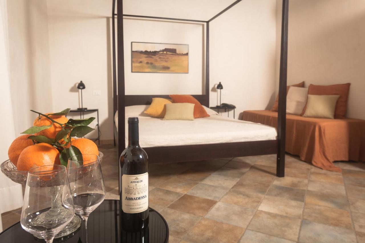 Agriturismo Baglio Donnafranca Wine Resort Marsala Buitenkant foto
