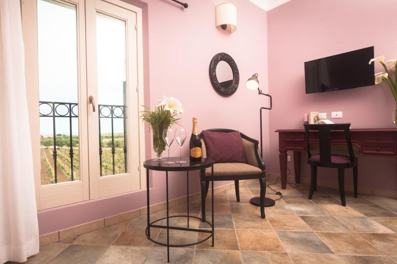 Agriturismo Baglio Donnafranca Wine Resort Marsala Buitenkant foto