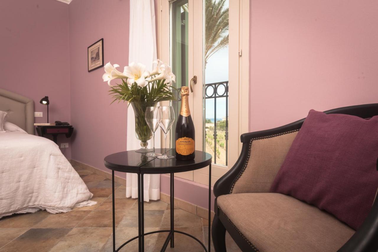Agriturismo Baglio Donnafranca Wine Resort Marsala Buitenkant foto