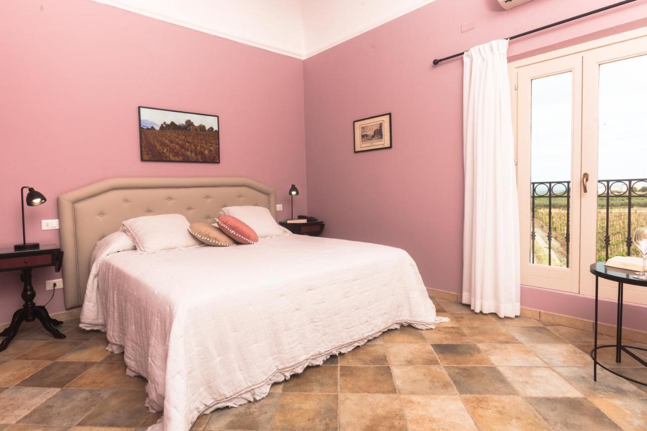 Agriturismo Baglio Donnafranca Wine Resort Marsala Buitenkant foto