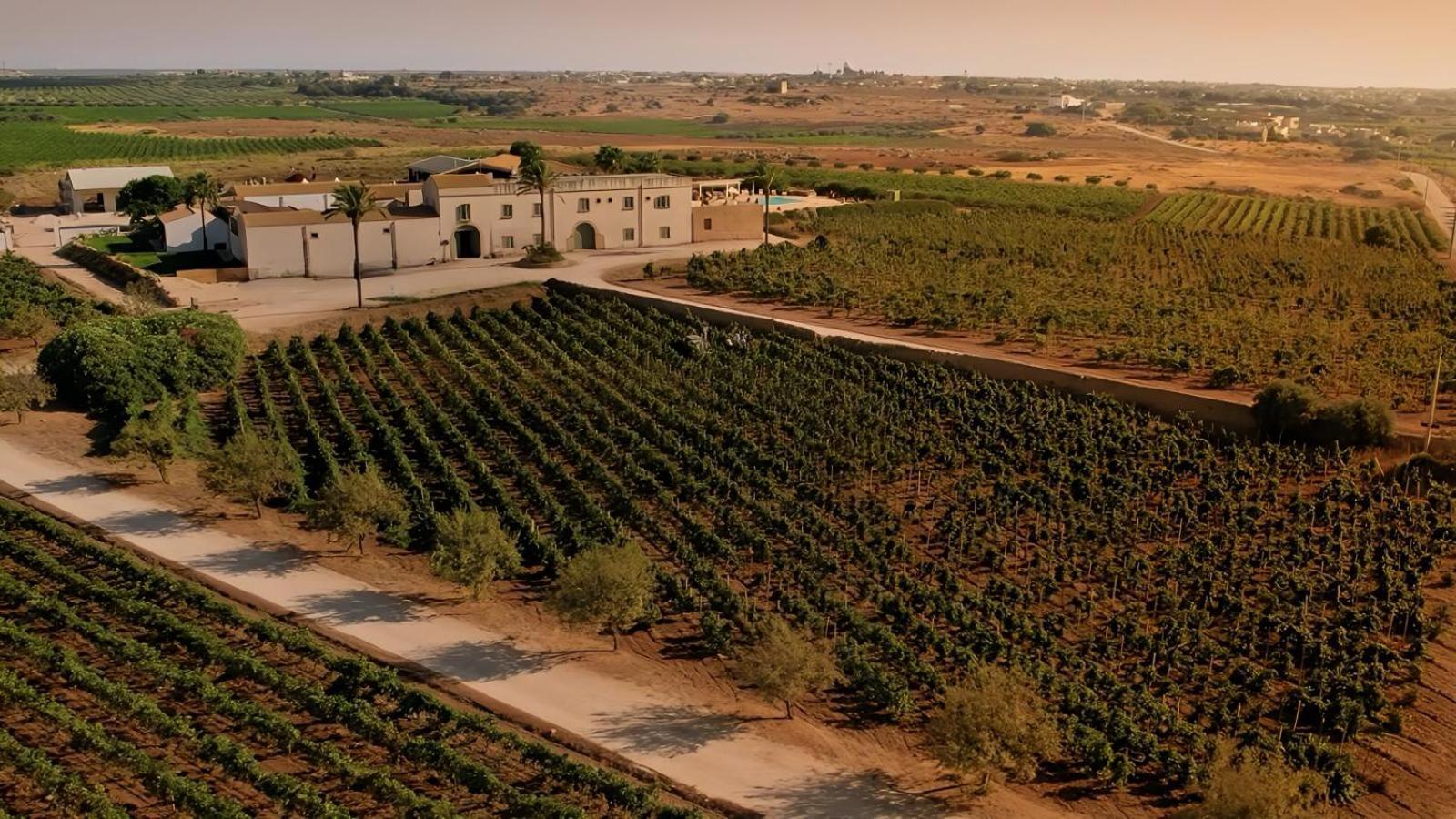 Agriturismo Baglio Donnafranca Wine Resort Marsala Buitenkant foto