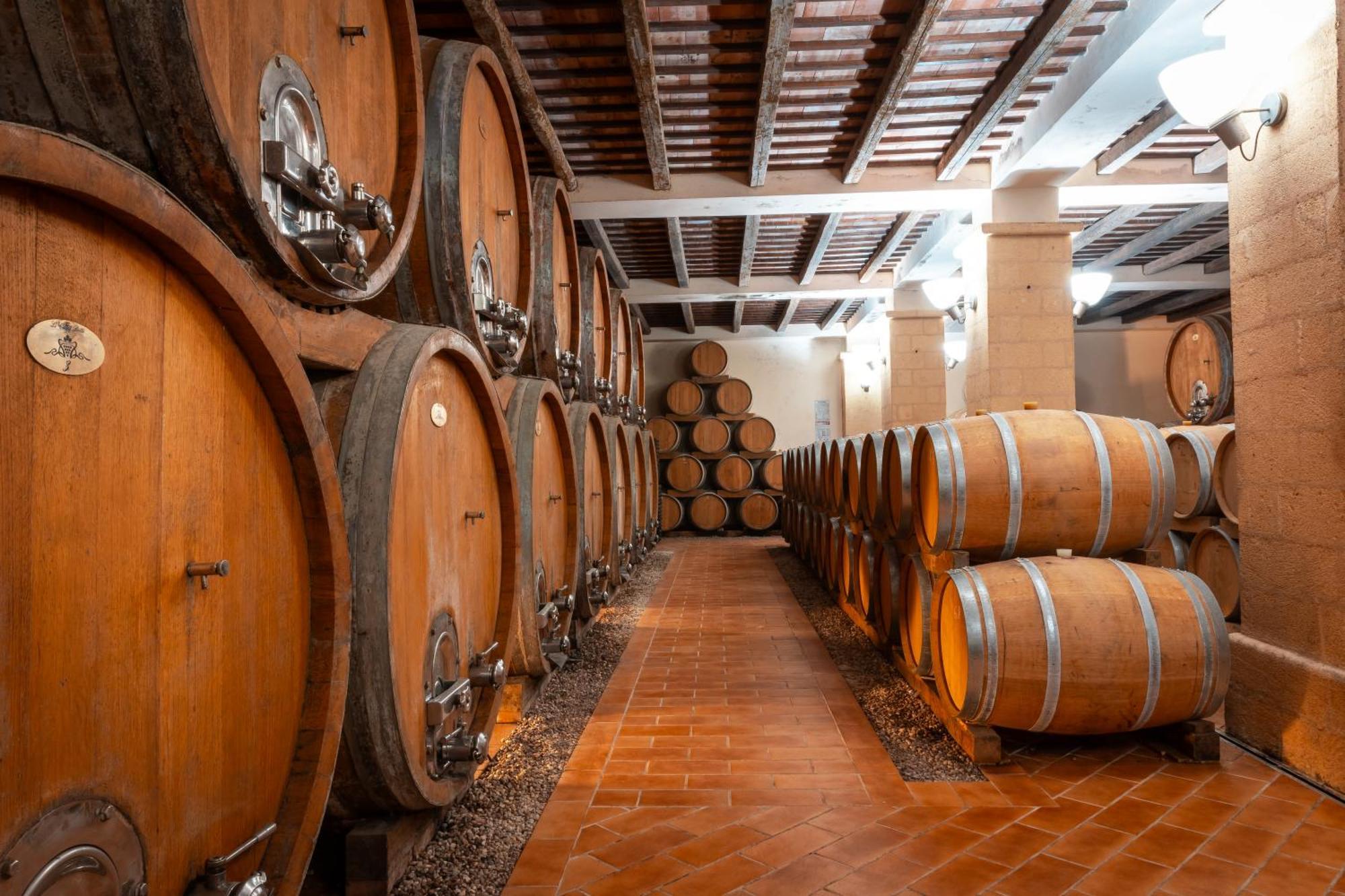 Agriturismo Baglio Donnafranca Wine Resort Marsala Buitenkant foto