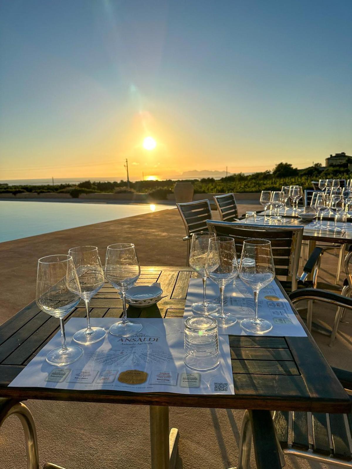 Agriturismo Baglio Donnafranca Wine Resort Marsala Buitenkant foto