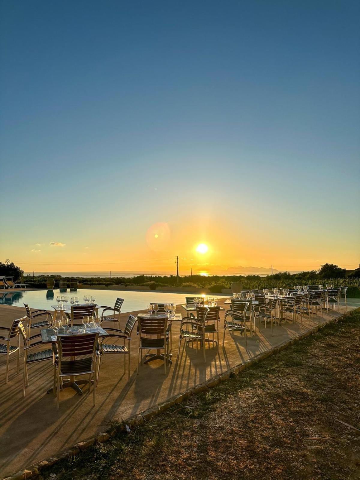 Agriturismo Baglio Donnafranca Wine Resort Marsala Buitenkant foto