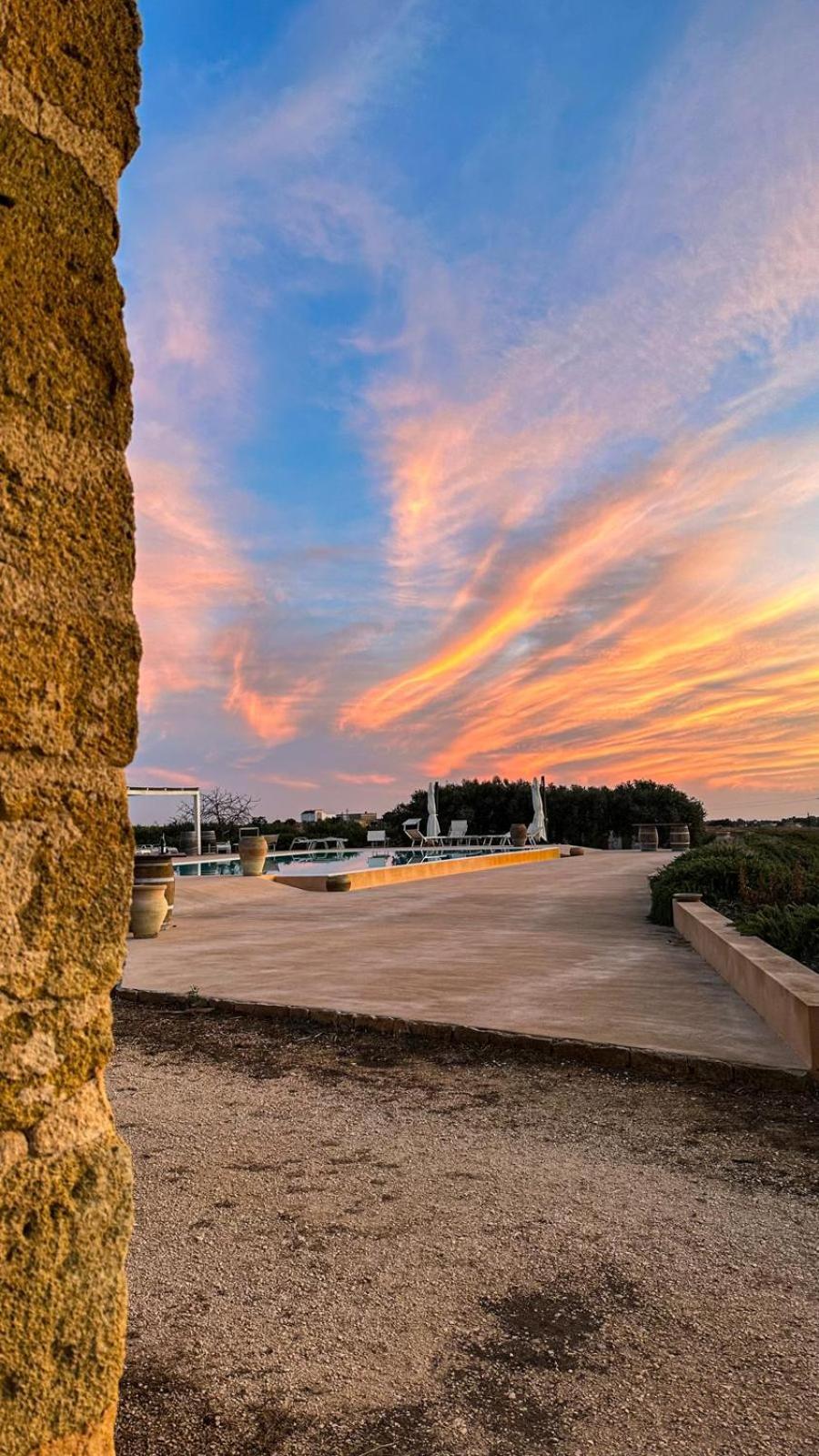 Agriturismo Baglio Donnafranca Wine Resort Marsala Buitenkant foto