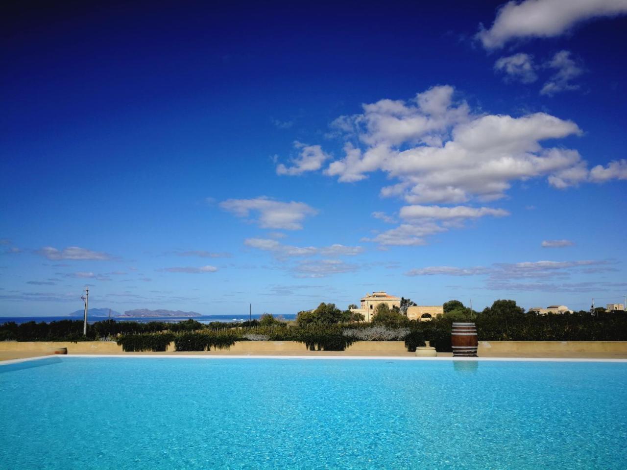 Agriturismo Baglio Donnafranca Wine Resort Marsala Buitenkant foto